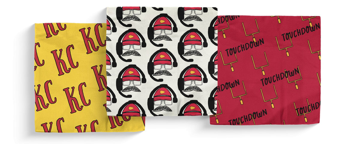 The Perfect Golf Accessory: Kansas City Chiefs Golf Towel for Die-Hard Fans - Absorb-lumen