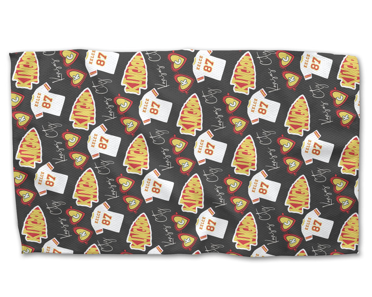 The Ultimate Guide to Kansas City Chiefs Bath Towels - Absorb-lumen