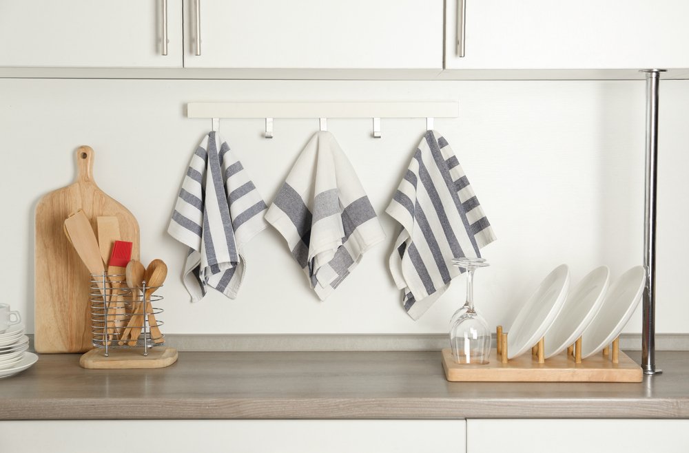 Top 15 Hand Towels Hanging Ideas In The Kitchen - Absorb-lumen