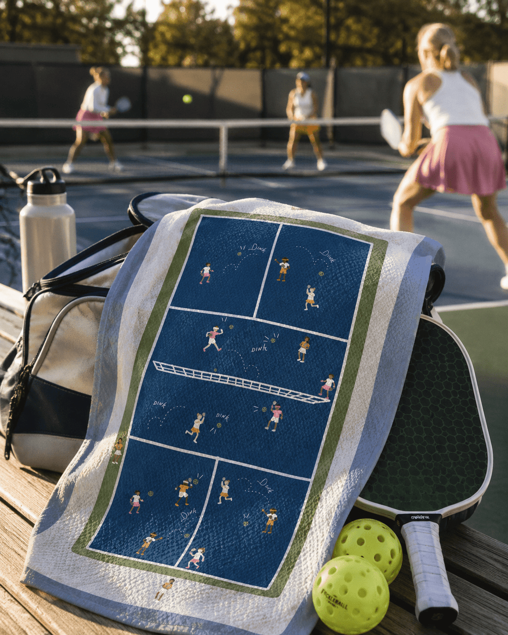 Mahjong/Pickleball
