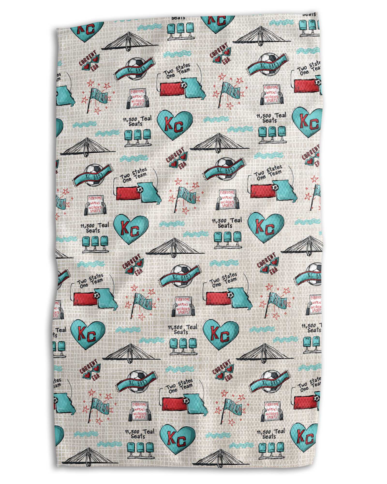 Current Era Kitchen Towel