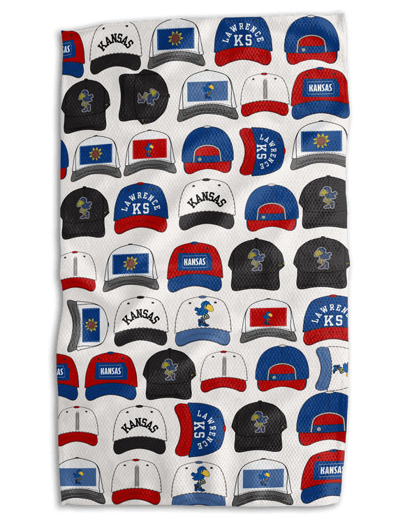 1912 Hats 18x30 Work - harder Double - Sided Towel - Absorb - lumen