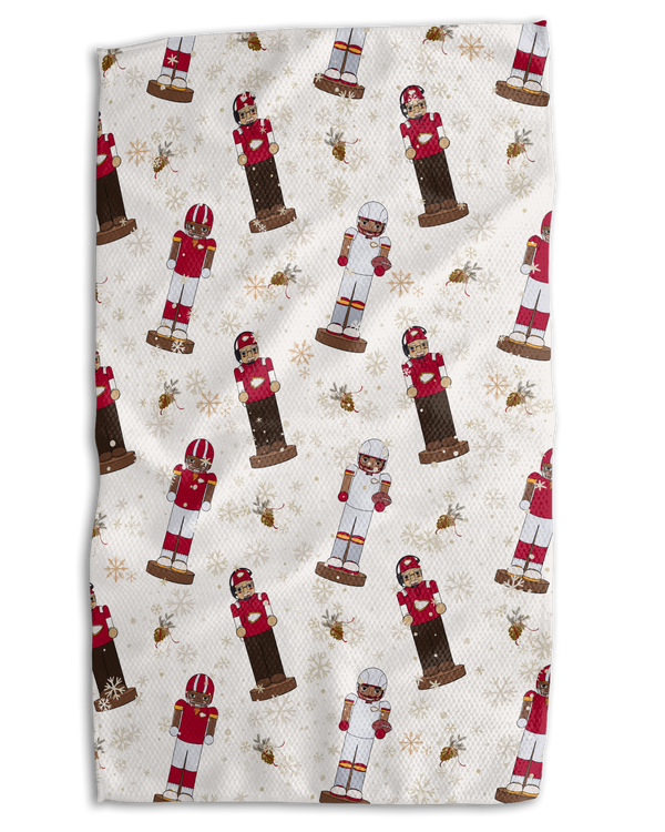 KC Nutcracker 18x30 Work-harder Double-Sided Towel