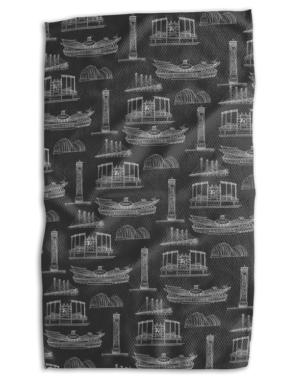 Sketch KC 18x30 Work-harder DoubleSided Towel