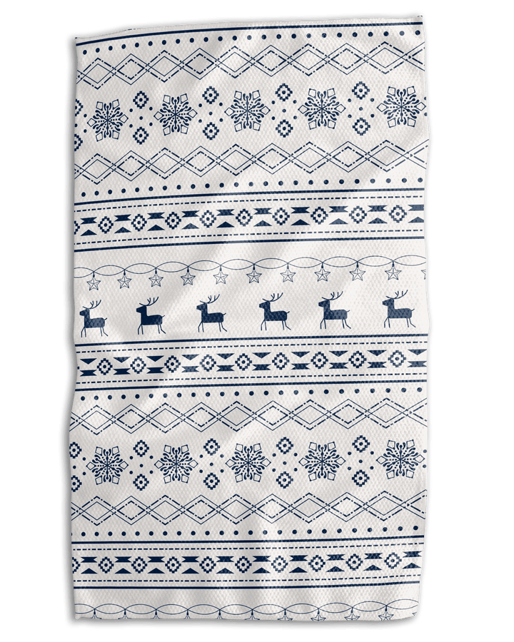 A Cowboy What's Cracking 18x30 Work - Harder Double - Sided Towel - Absorb - lumen