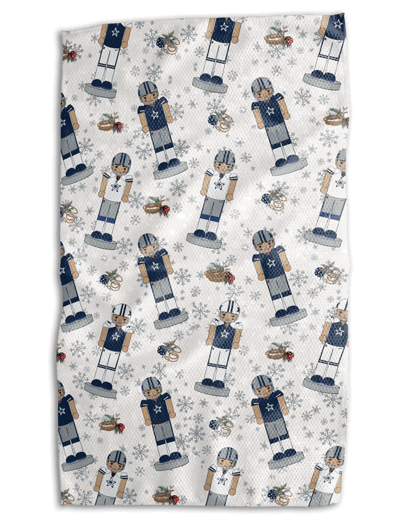 A Cowboy What's Cracking 18x30 Work - Harder Double - Sided Towel - Absorb - lumen