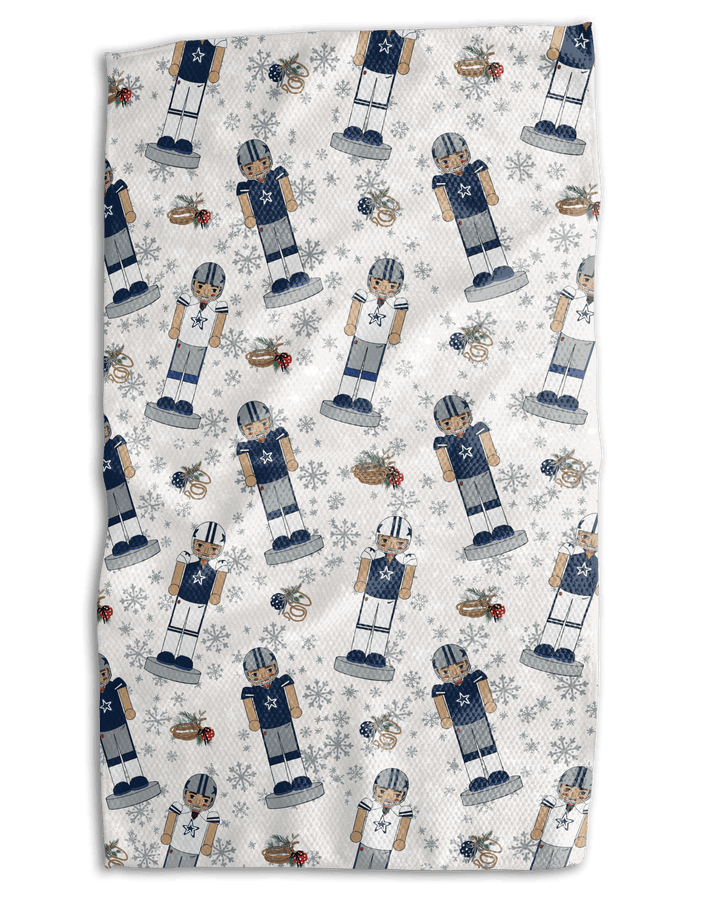 A Cowboy What's Cracking 18x30 Work - Harder Double - Sided Towel - Absorb - lumen