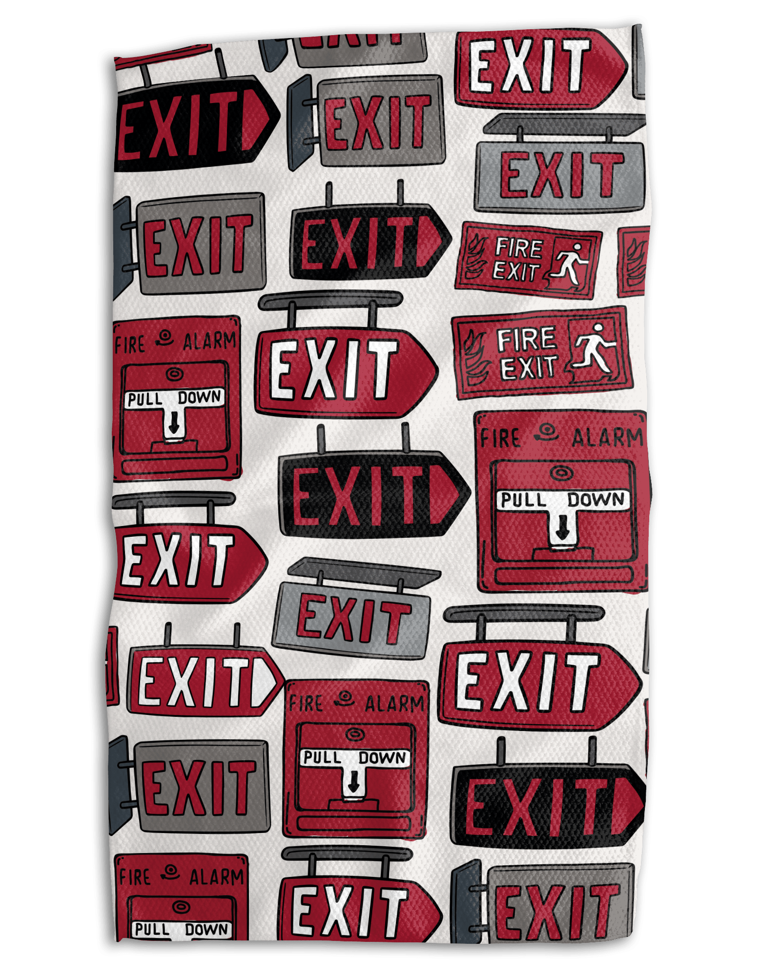 A Fire Fighting We Will Go Kitchen Towel - Absorb - lumen