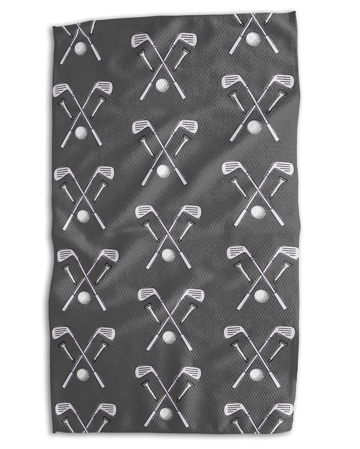 A Golfing We Will Go Kitchen Towel - Absorb - lumen