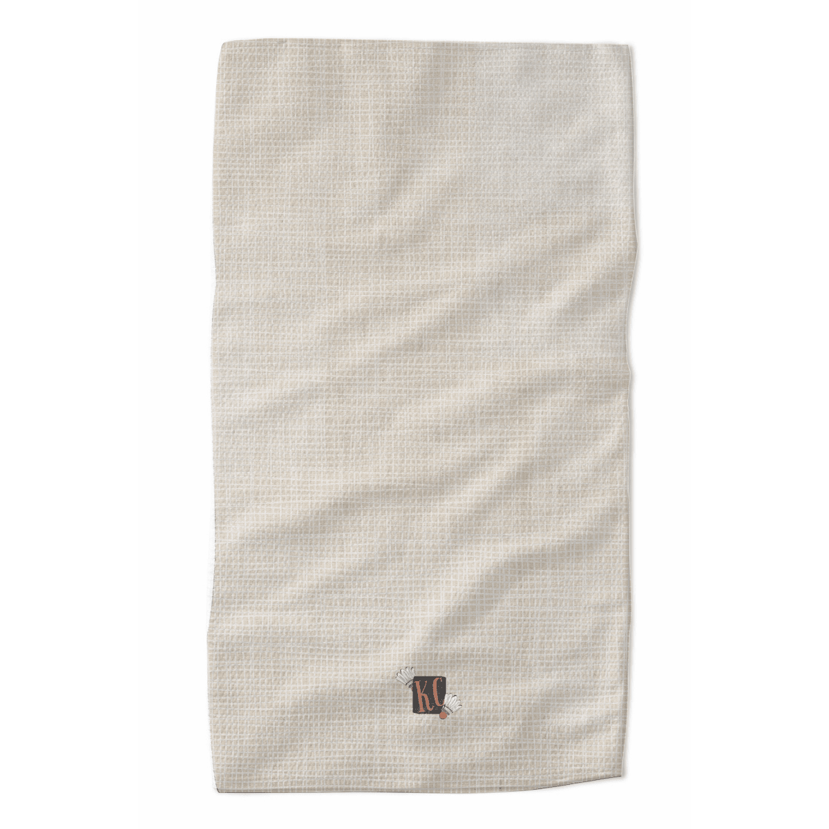 All About the Arts Neutral Kitchen Towel - Absorb-lumen