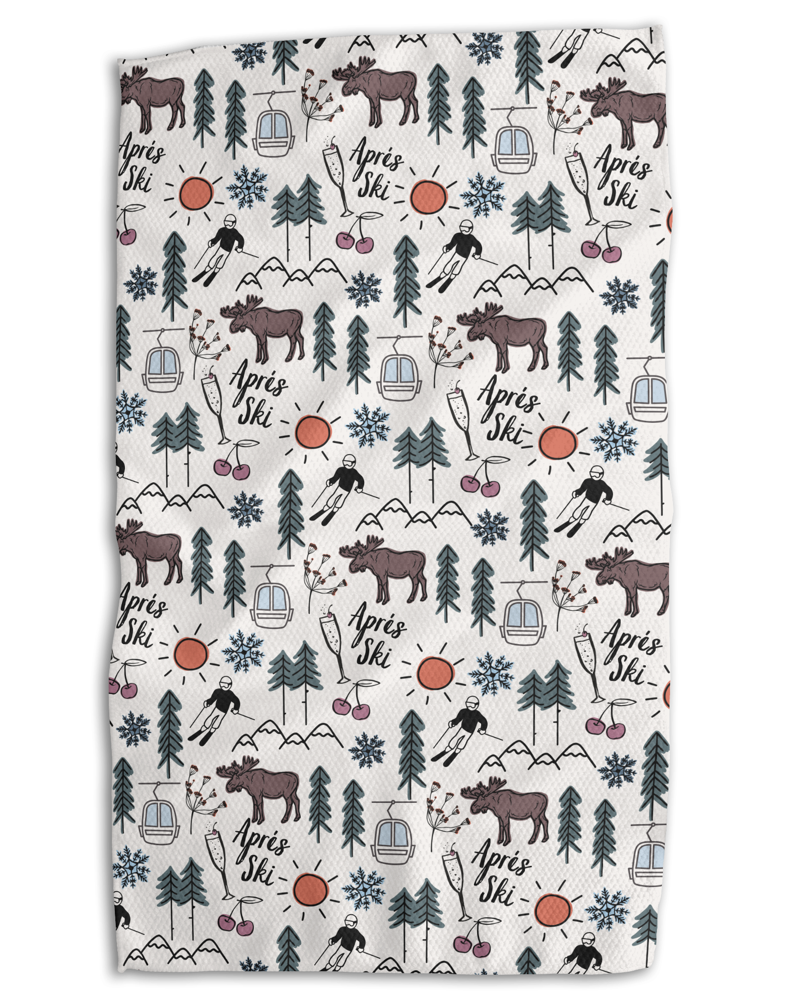 Apres Ski Kitchen Towel