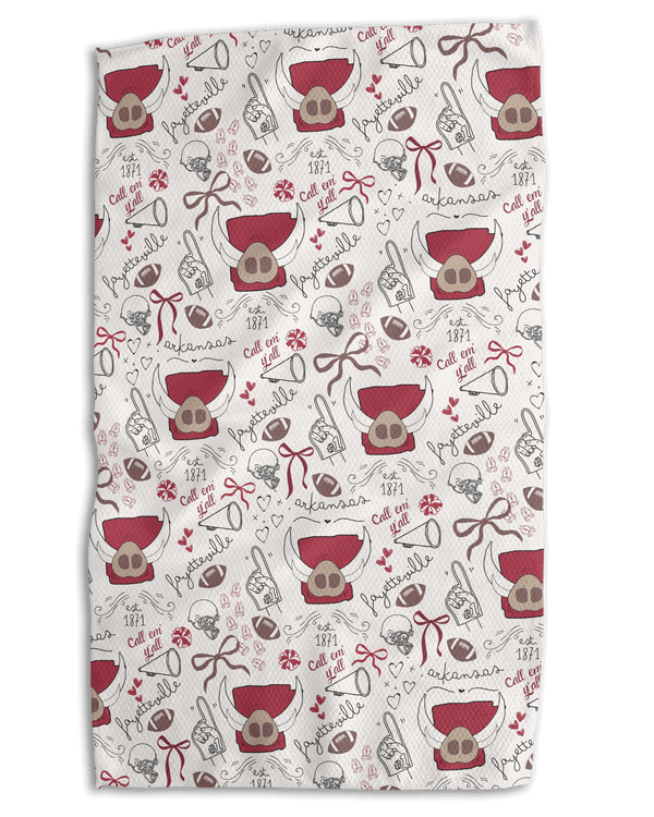 AR 1871 18x30 Work - Harder Double - Sided Towel - Absorb - lumen