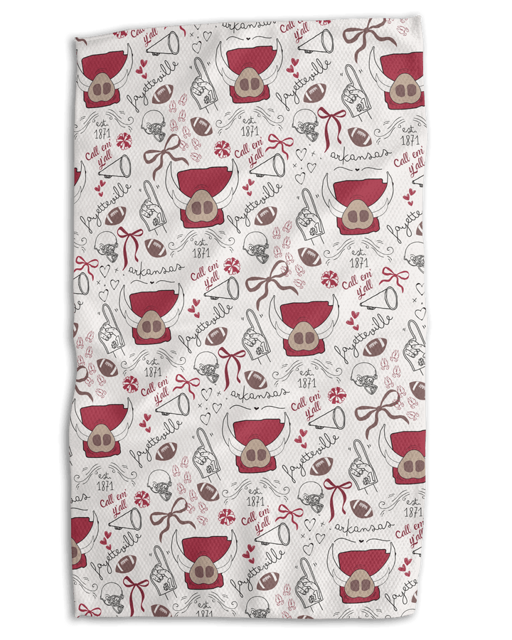 AR 1871 18x30 Work - Harder Double - Sided Towel - Absorb - lumen