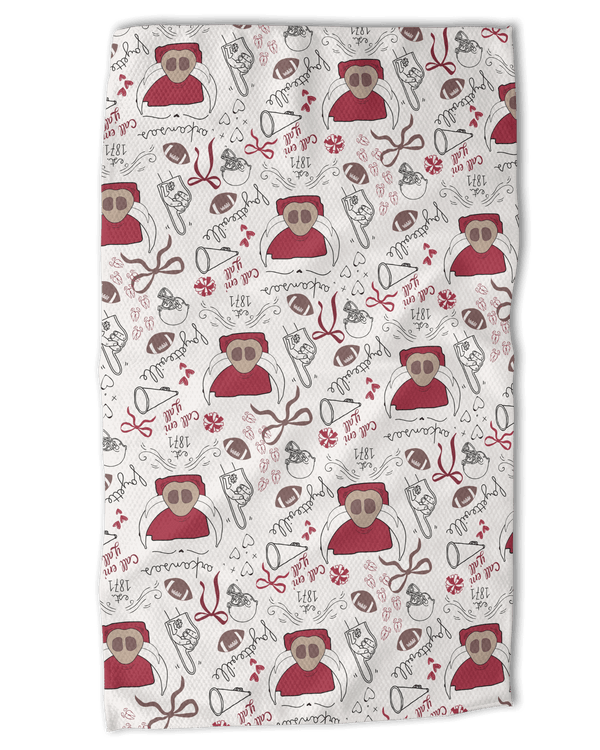 AR Call Em Y'all 18x30 Work - Harder Double - Sided Towel - Absorb - lumen