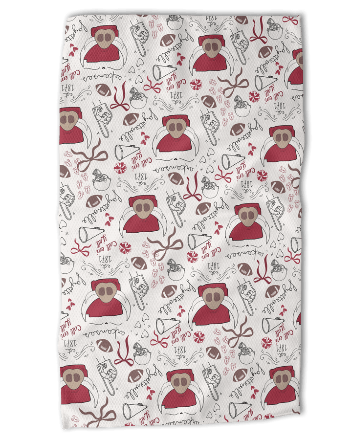 AR Call Em Y'all 18x30 Work - Harder Double - Sided Towel - Absorb - lumen