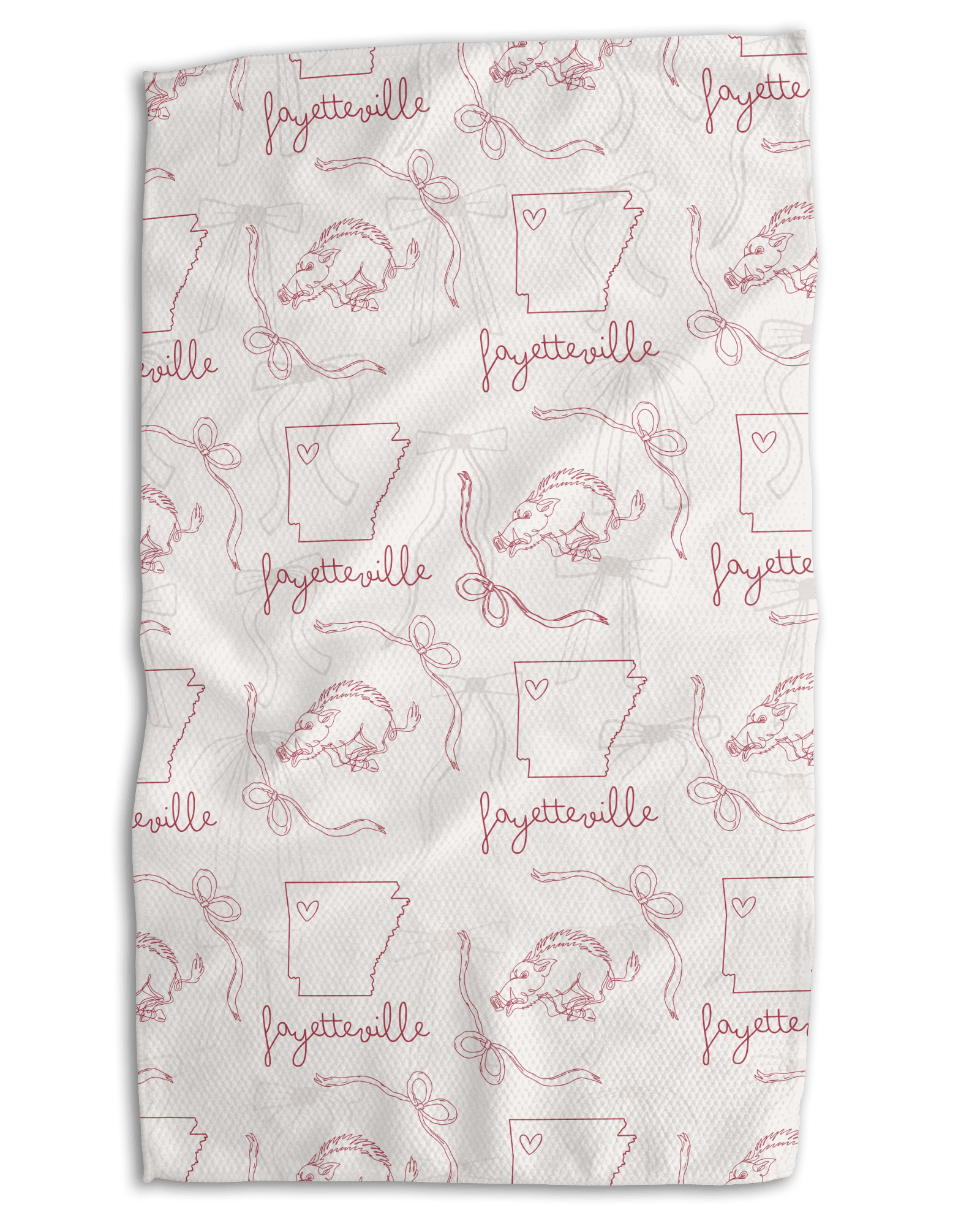 AR Call Em Y'all 18x30 Work - Harder Double - Sided Towel - Absorb - lumen
