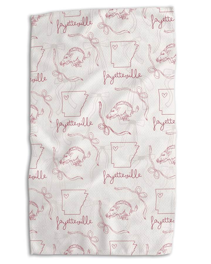 AR Call Em Y'all 18x30 Work - Harder Double - Sided Towel - Absorb - lumen