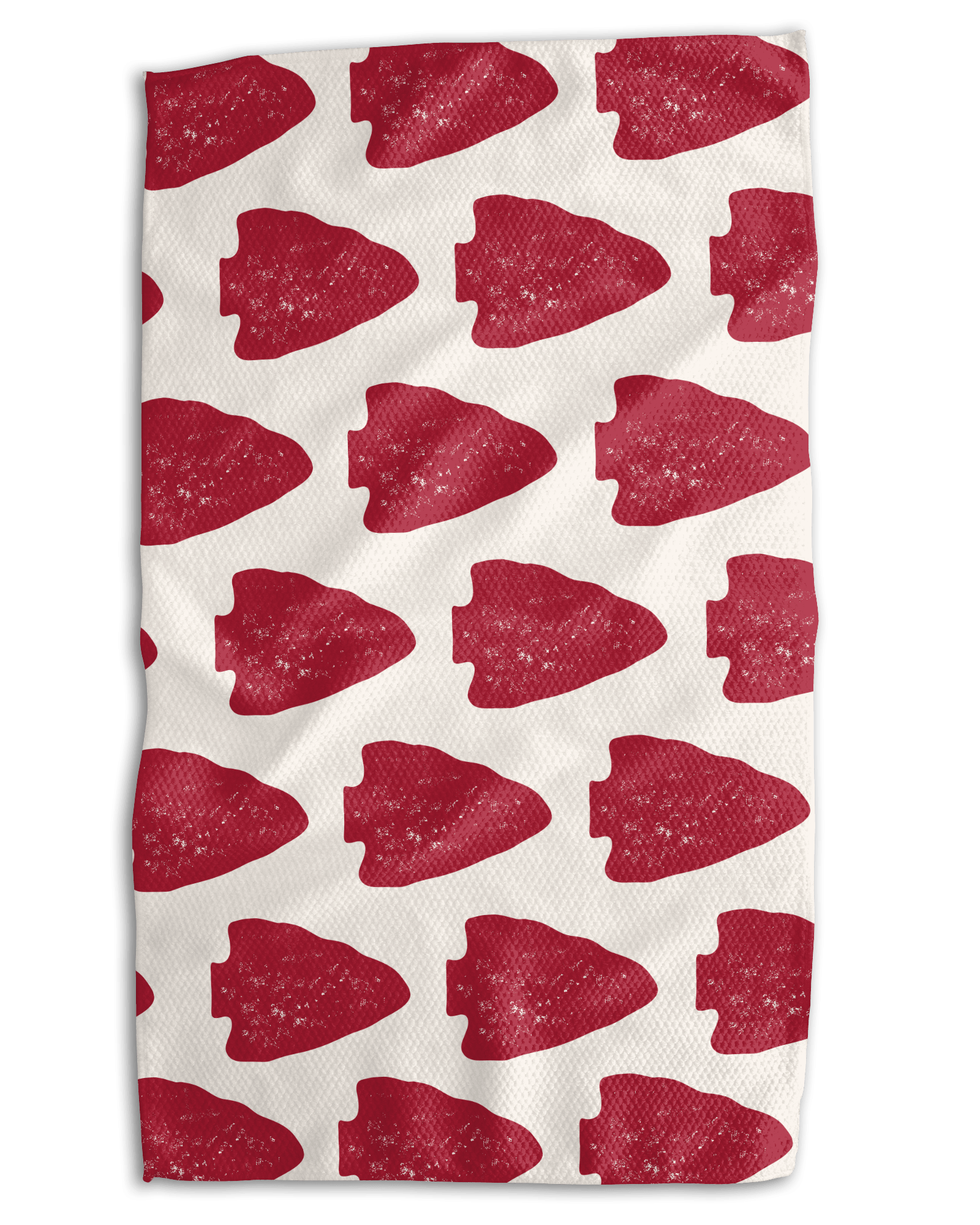 Arrows N Crown 18x30 Work - Harder Double - Sided Towel - Absorb - lumen