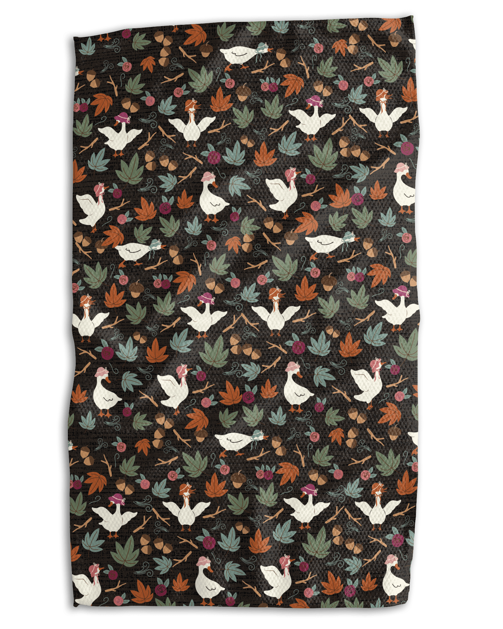 Autumn Waddle Kitchen Towel - Absorb-lumen