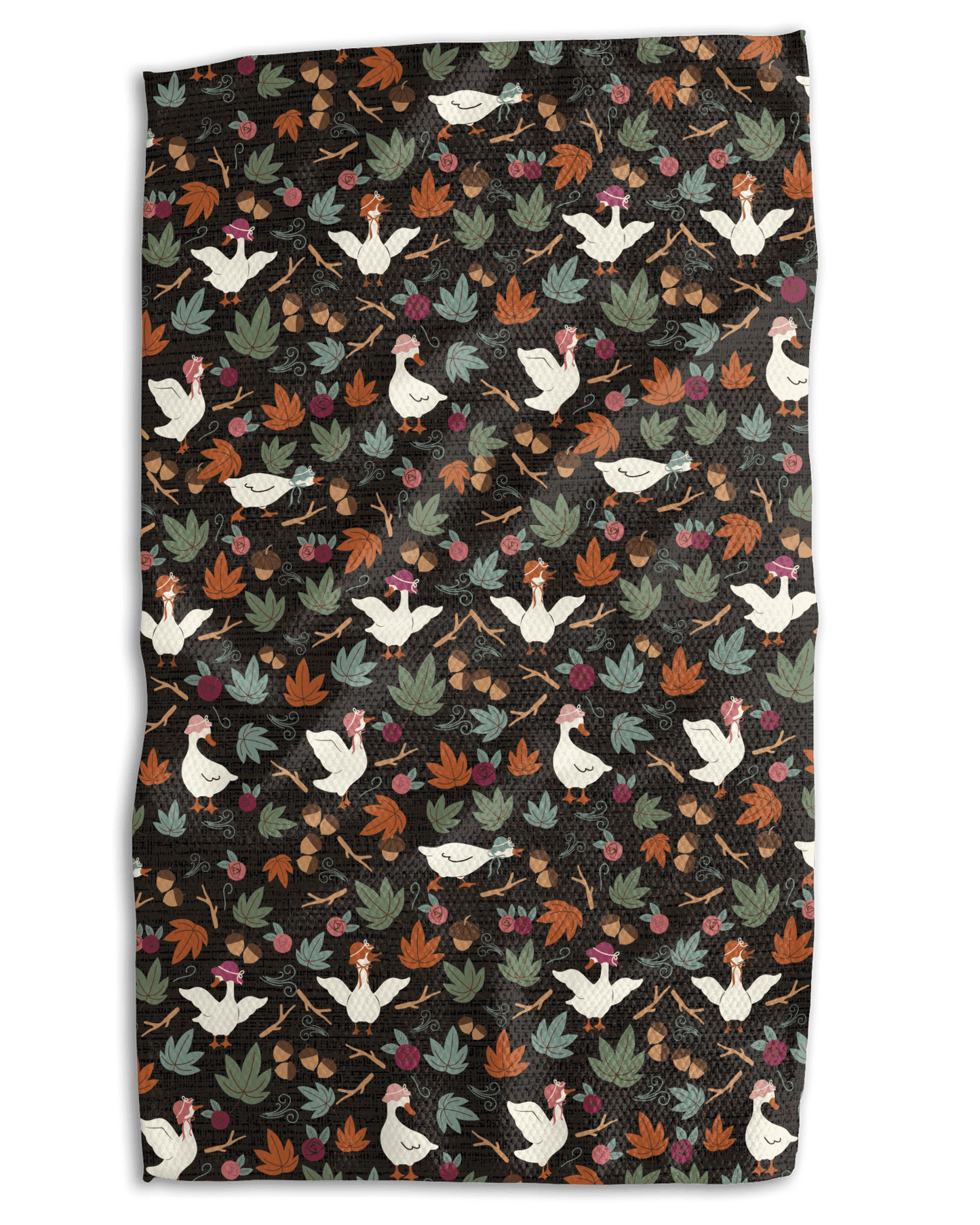 Autumn Waddle Kitchen Towel - Absorb-lumen