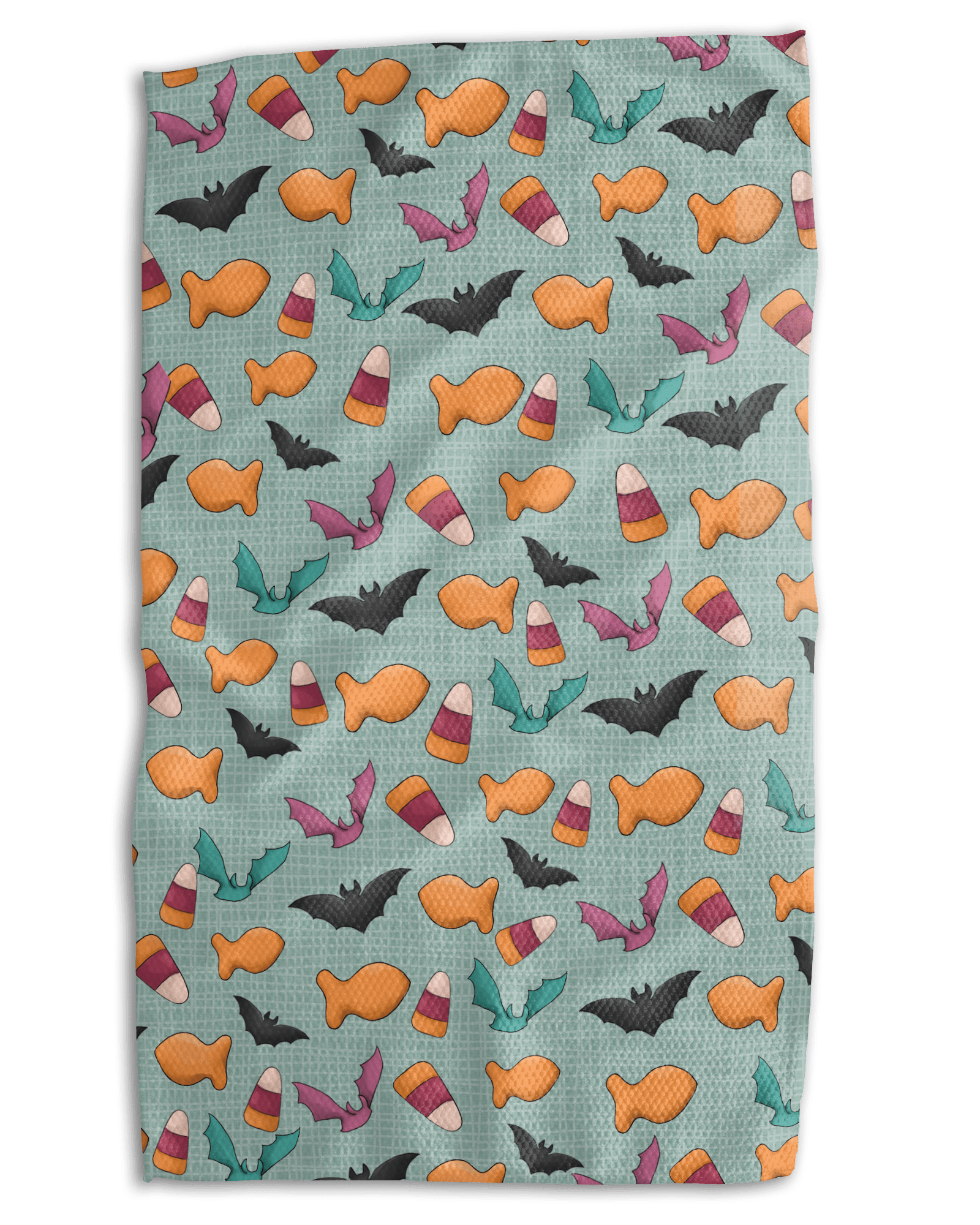 Bats & Goldfish Kitchen Towel - Absorb-lumen