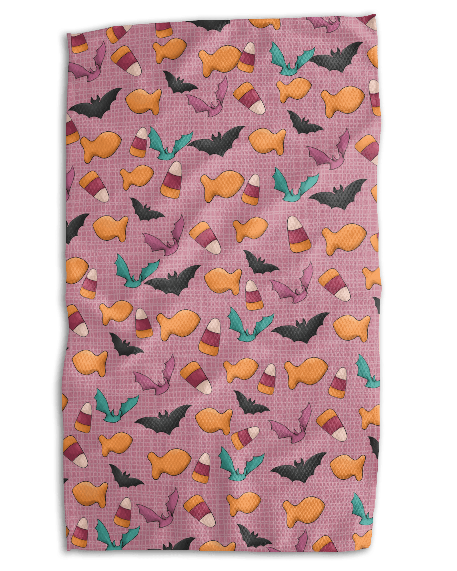 Bats & Goldfish Kitchen Towel - Absorb-lumen