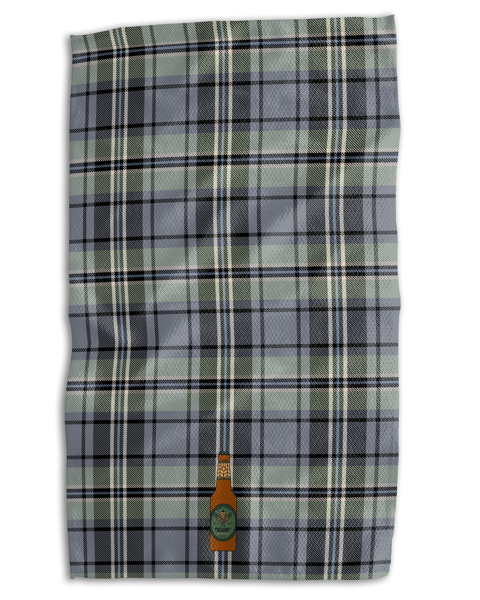 Beer Mine 18x30 Work - harder Double - Sided Towel - Absorb - lumen