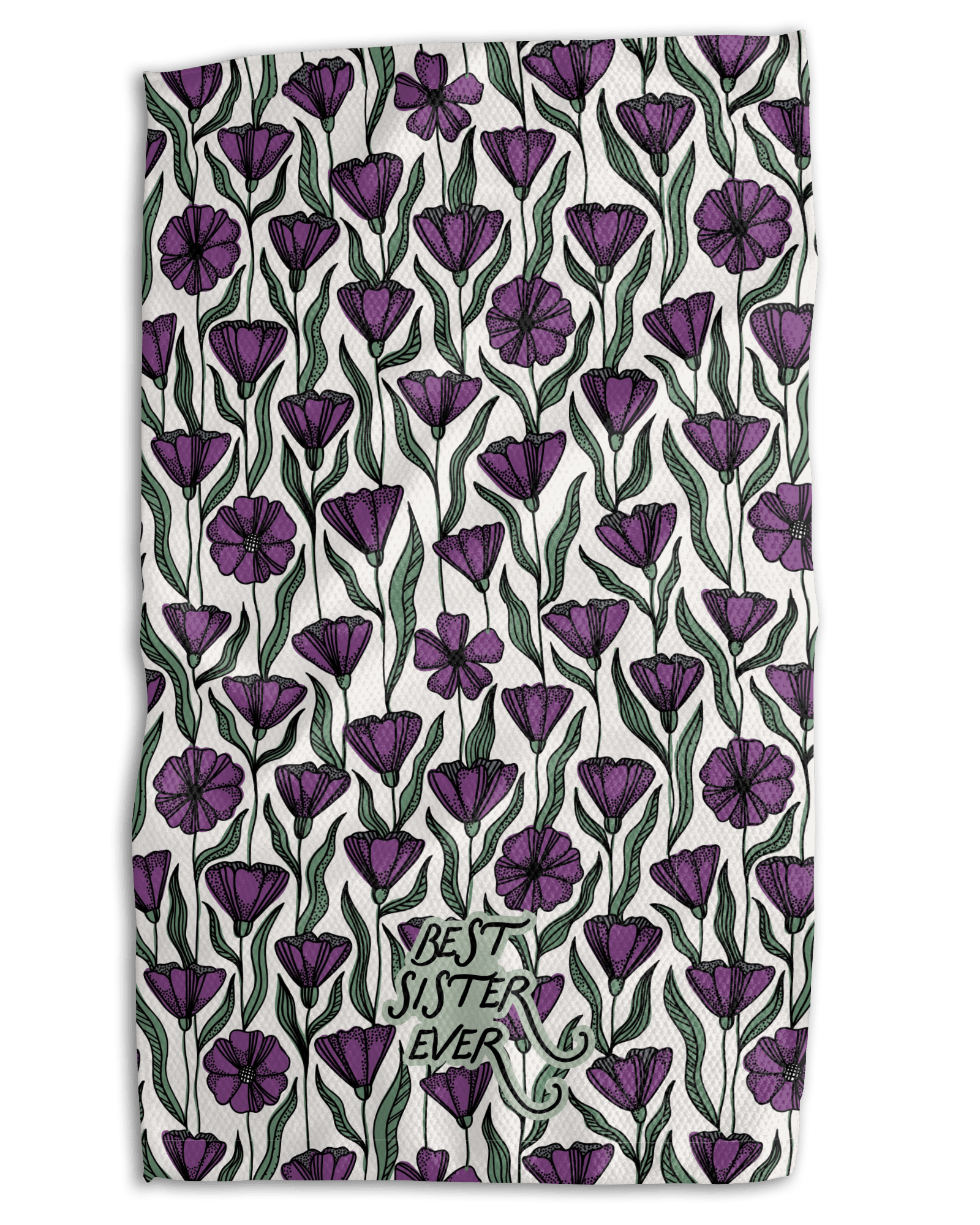 Best Sister Kitchen Towel - Absorb - lumen