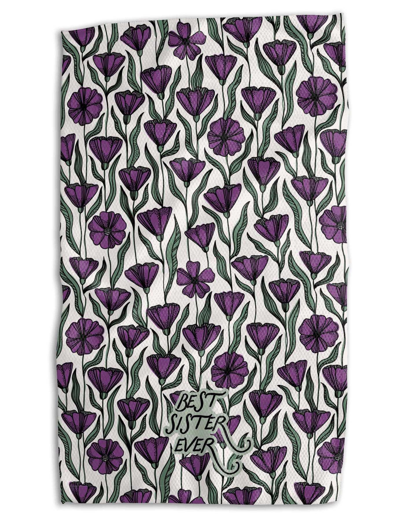 Best Sister Kitchen Towel - Absorb - lumen