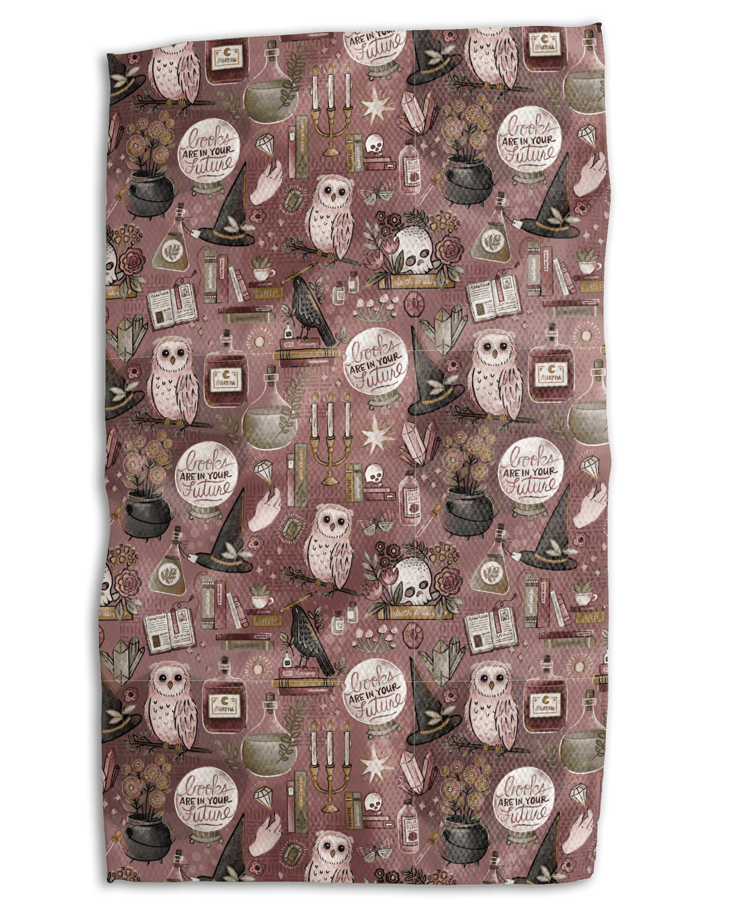 Bewitched Books Kitchen Towel - Absorb-lumen