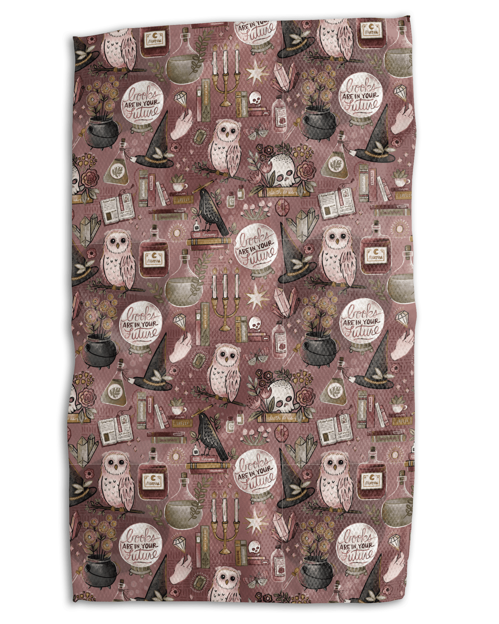 Bewitched Books Kitchen Towel - Absorb-lumen