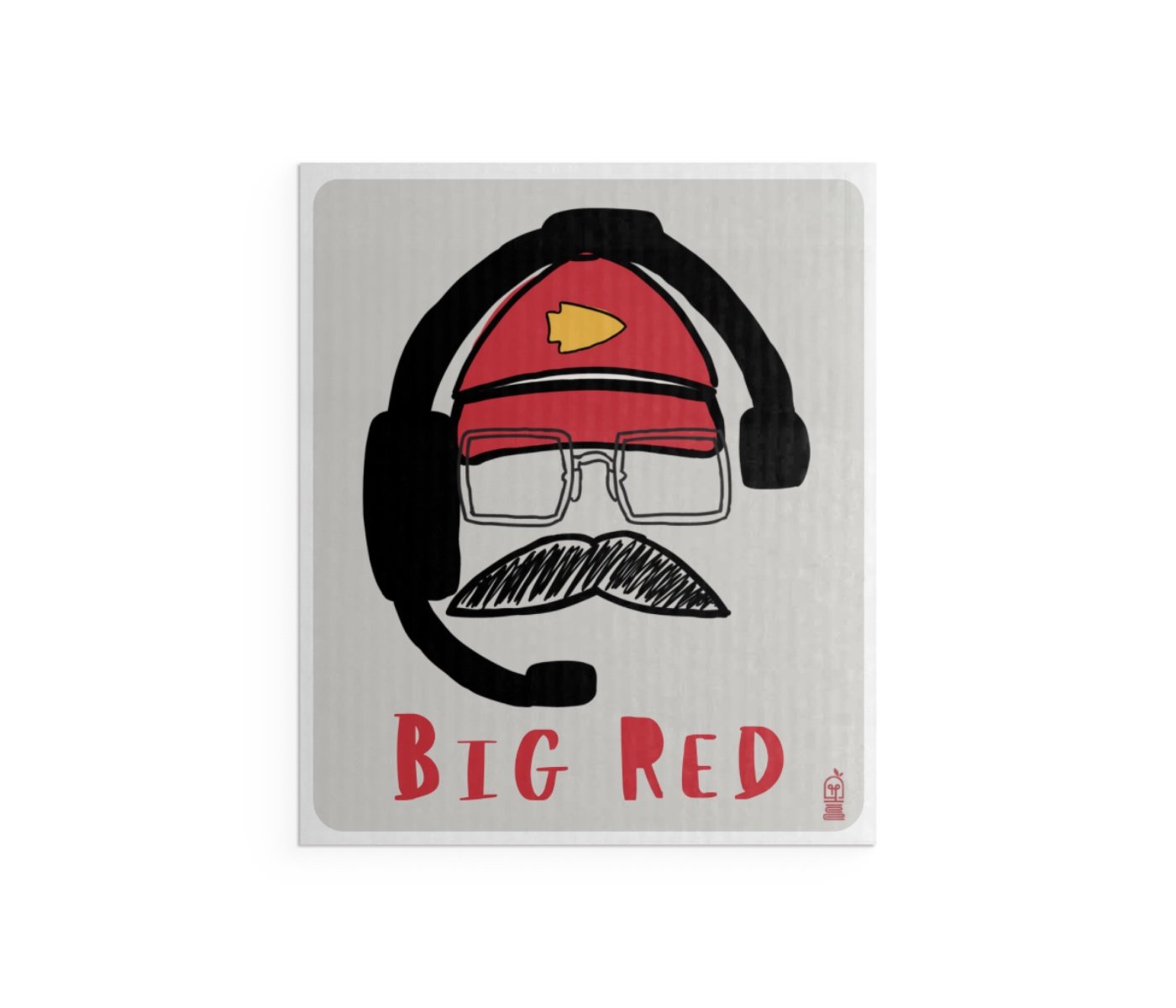Big Red Forever Paper Towel - Swedish Paper Towel