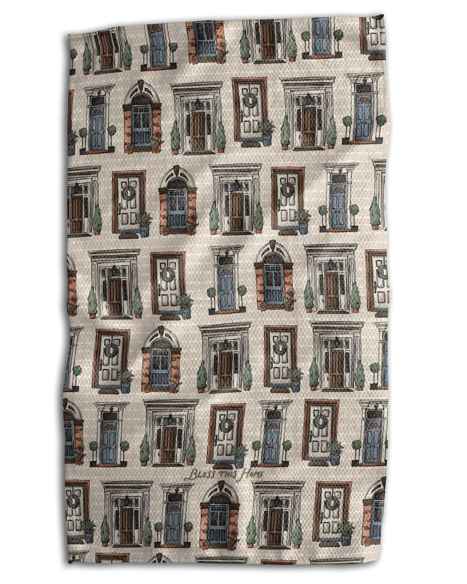 Bless this Home Kitchen Towel - Absorb-lumen