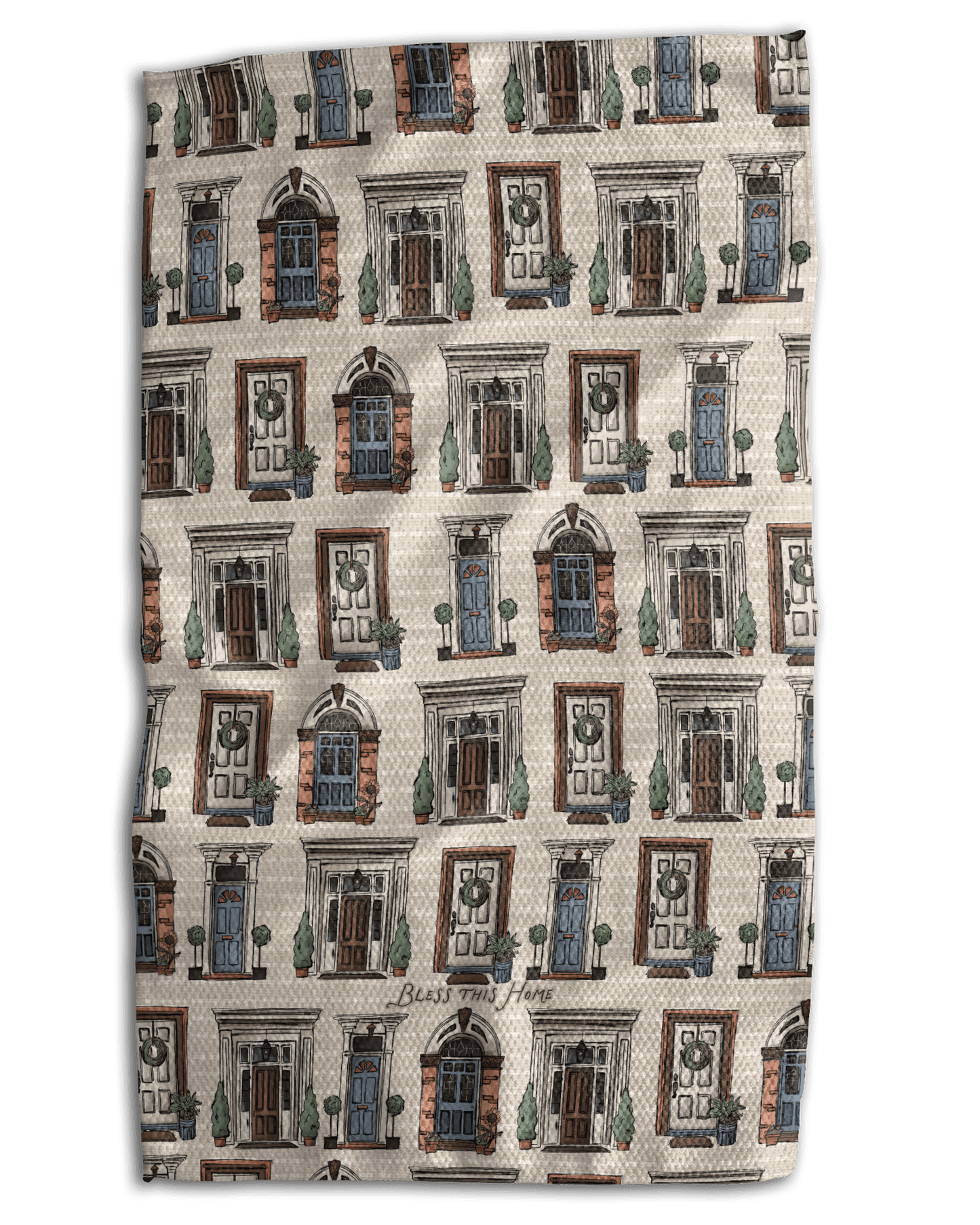 Bless this Home Kitchen Towel - Absorb-lumen