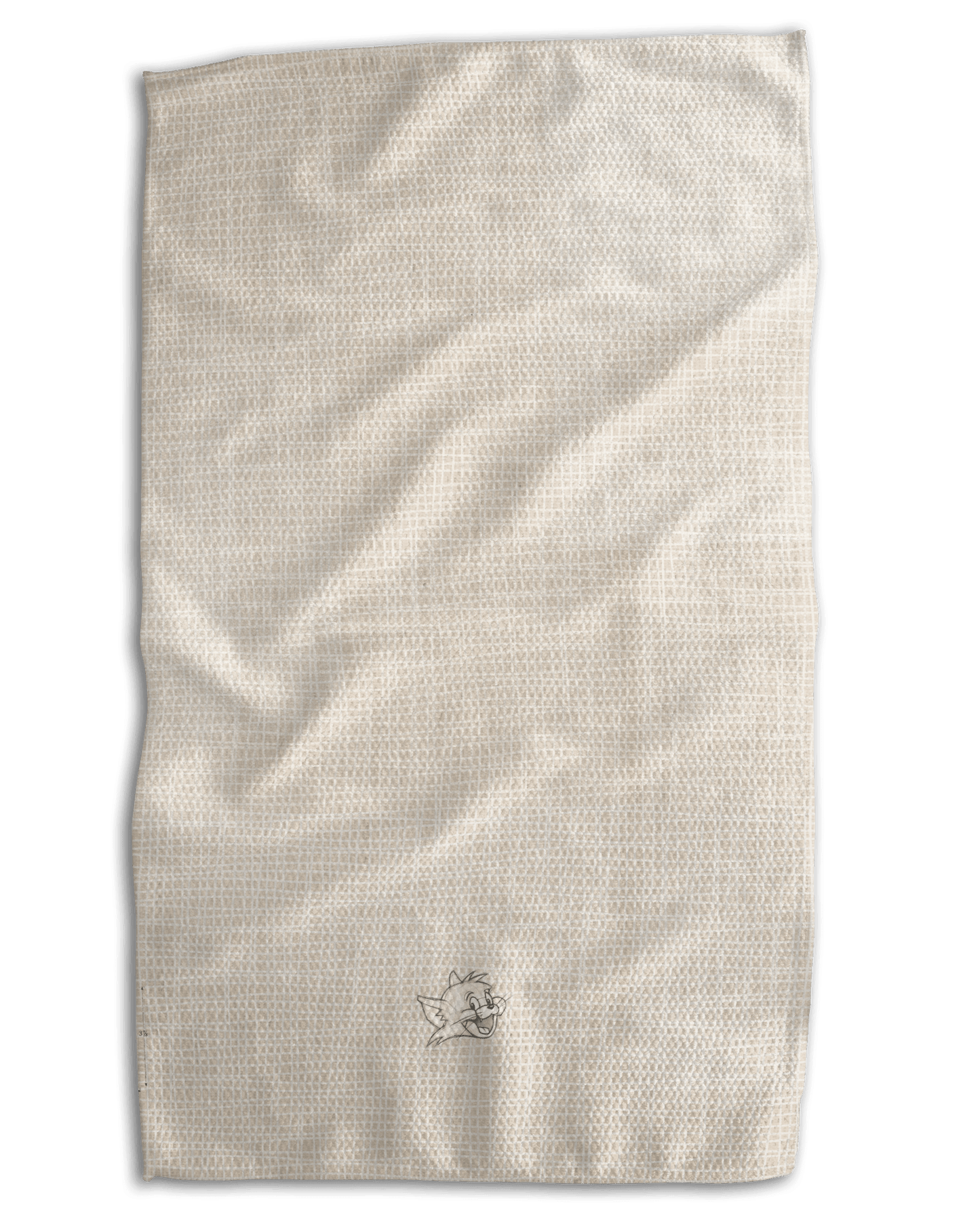 Blueprint Cat Kitchen Towel - Absorb-lumen
