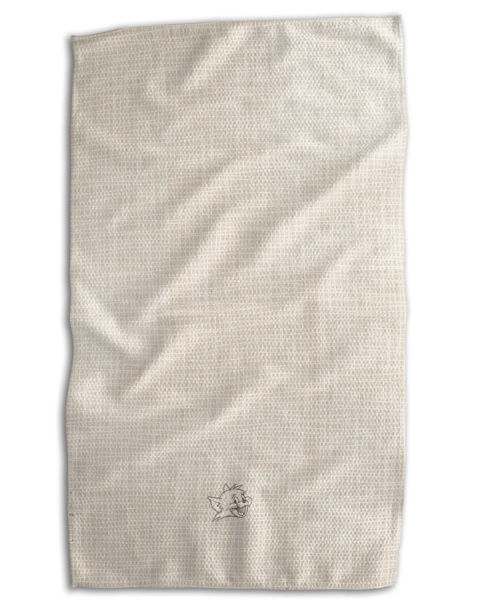 Blueprint Cat Kitchen Towel - Absorb-lumen