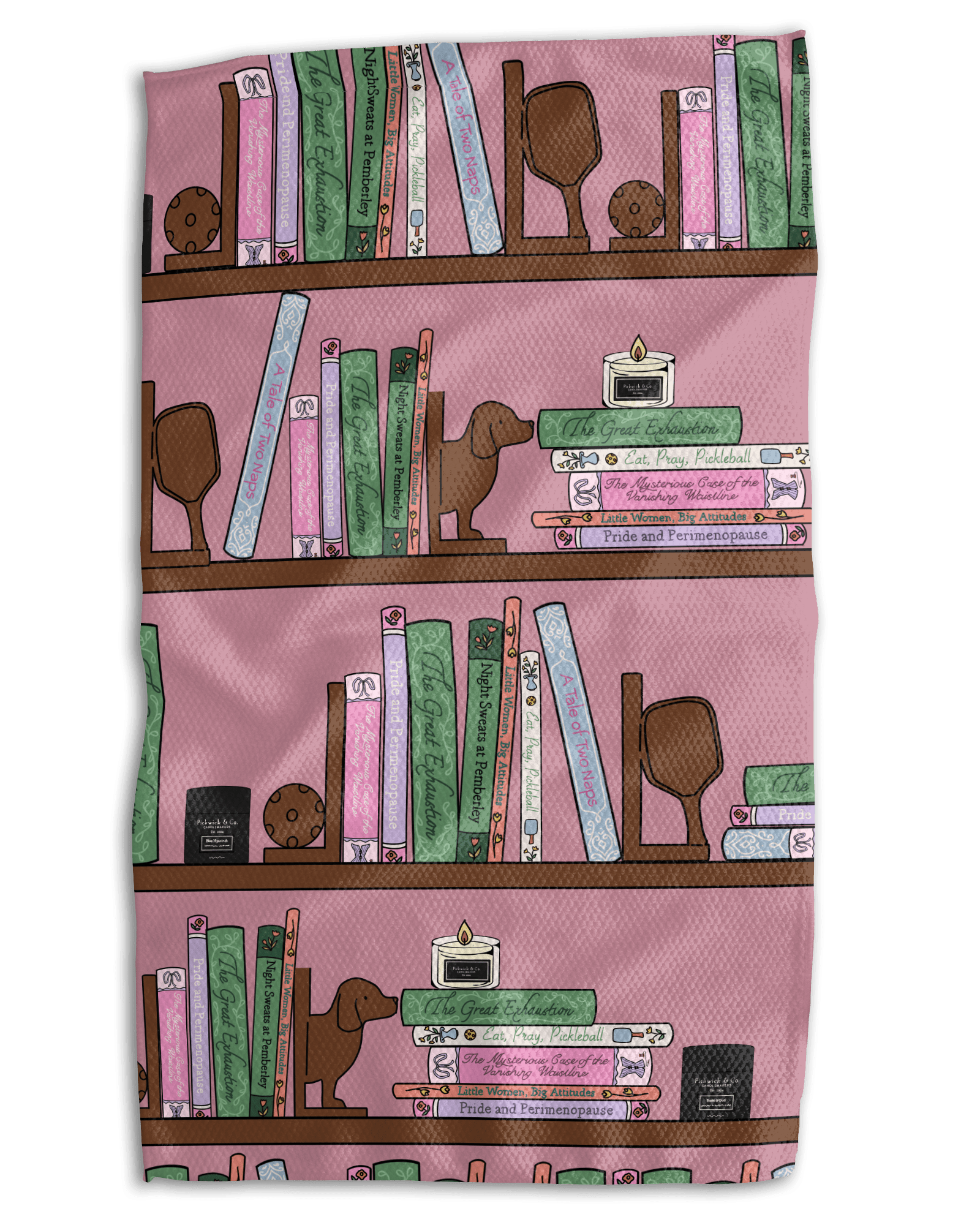 Book Lover Kitchen Towel - Absorb - lumen
