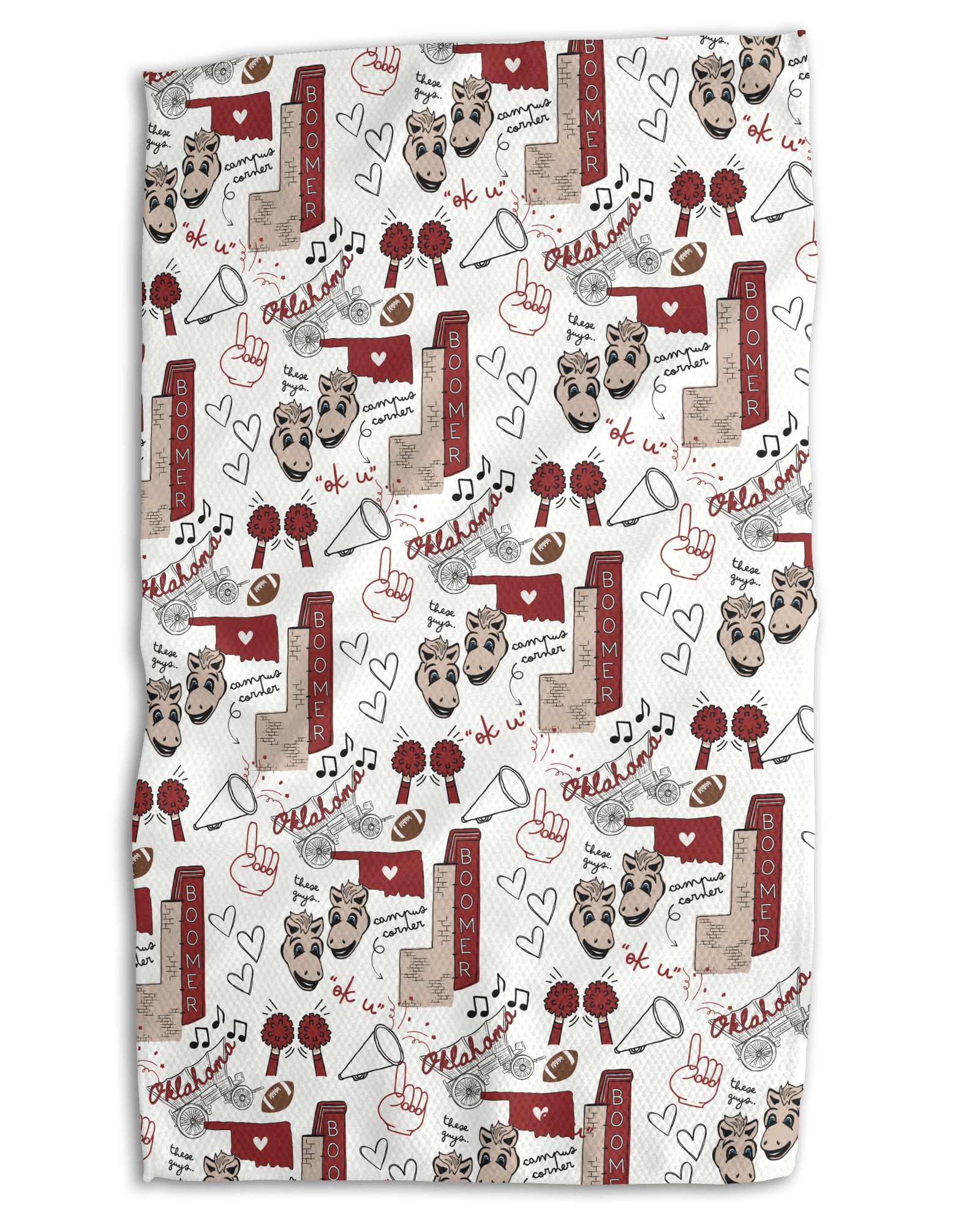 Boomer 18x30 Work - Harder Double - Sided Towel - Absorb - lumen