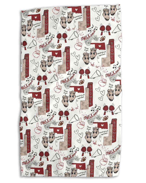 Boomer 18x30 Work - Harder Double - Sided Towel - Absorb - lumen