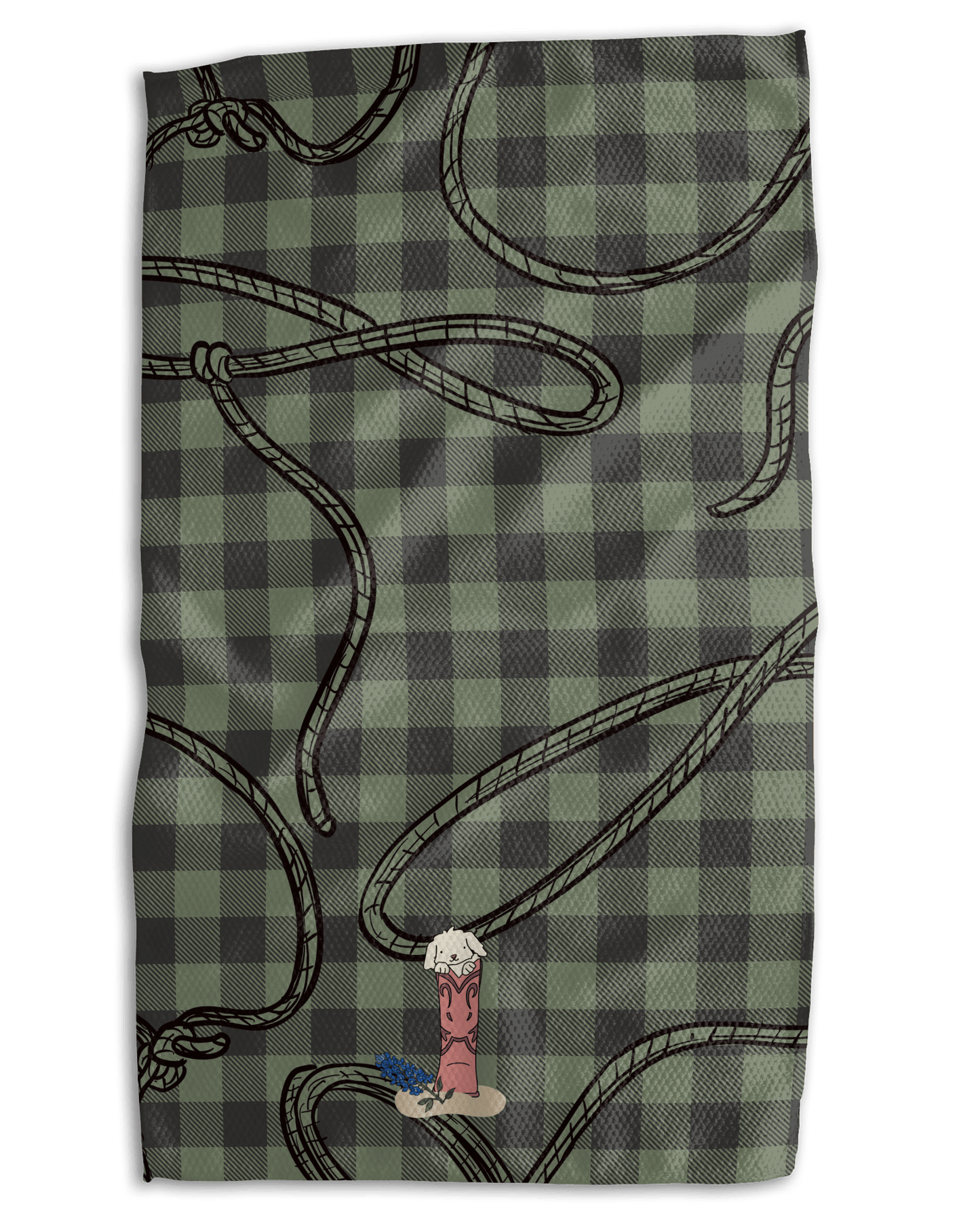 Boots n Pups Kitchen Towel - Absorb - lumen