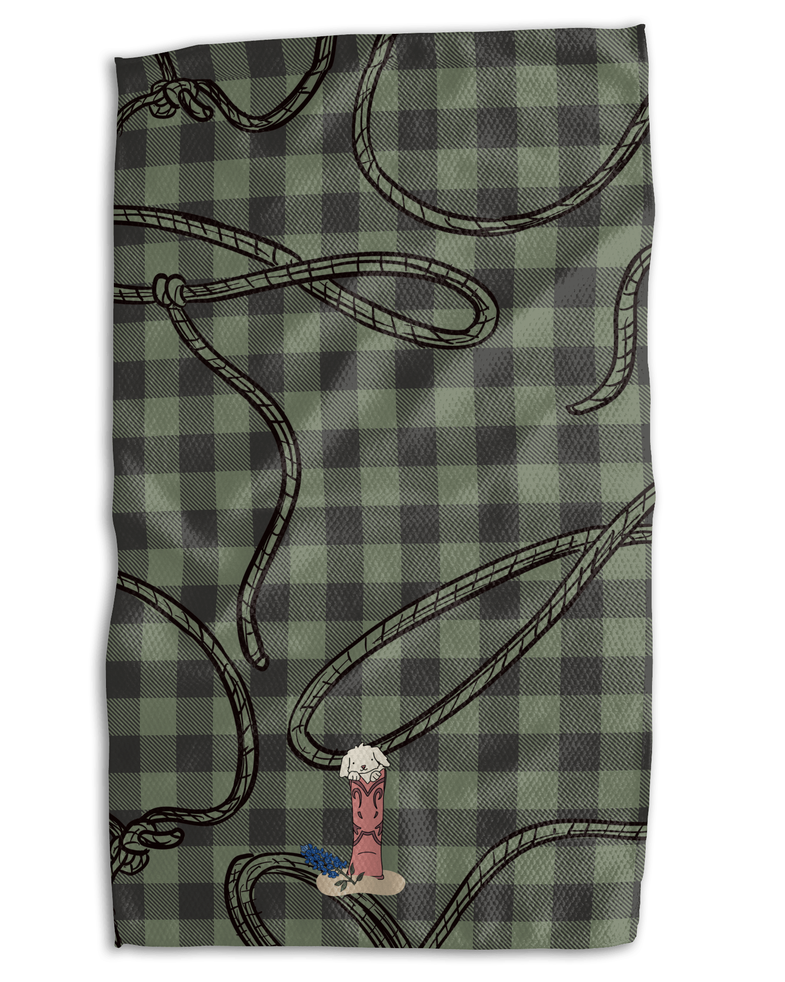 Boots n Pups Kitchen Towel - Absorb - lumen