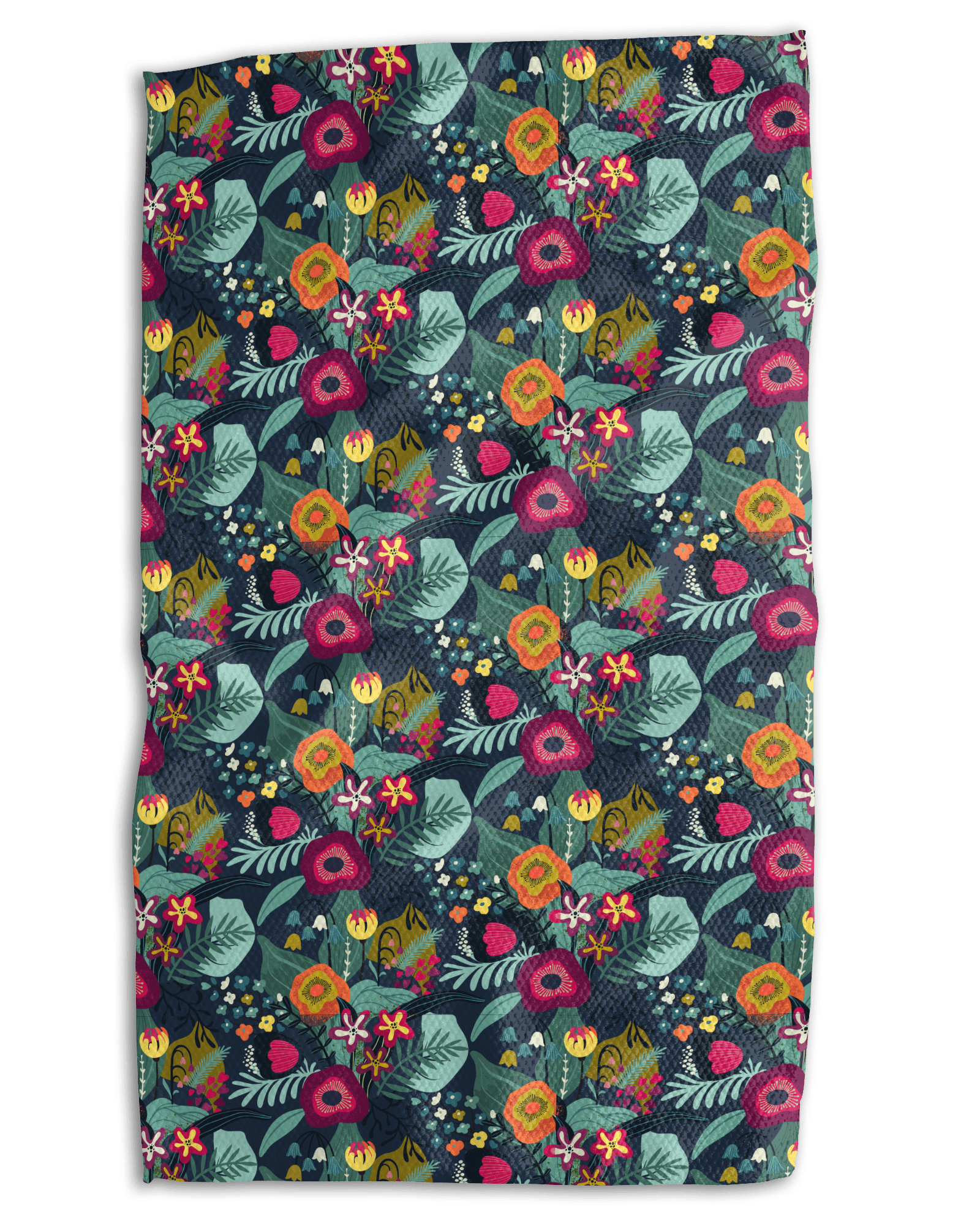 Botanical Seasons Floral Kitchen Towel - Absorb - lumen