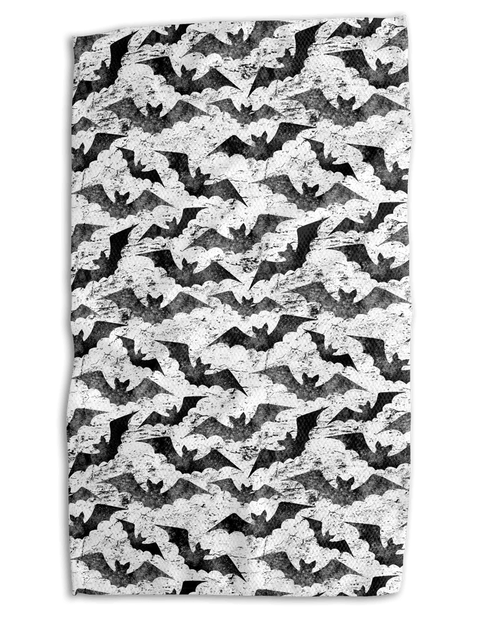 Breast Cancer Halloween 25 18x30 Work - harder Double - Sided Towel - Absorb - lumen