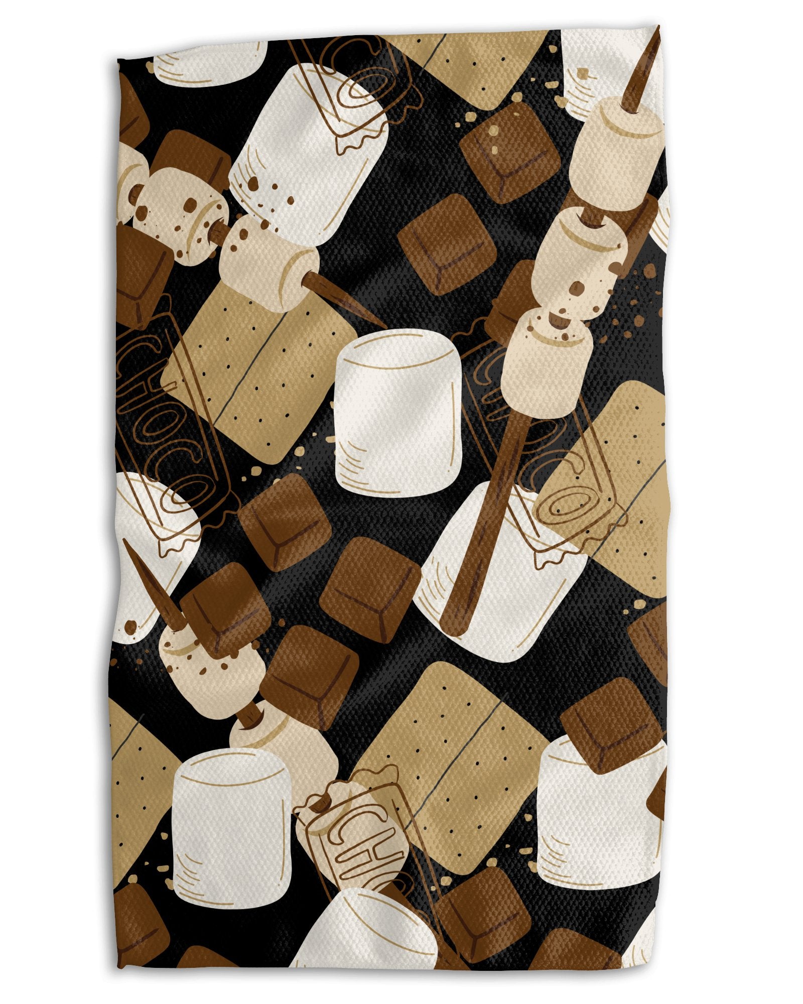 Camping and Smores 18x30 Work - harder - Absorb - lumen
