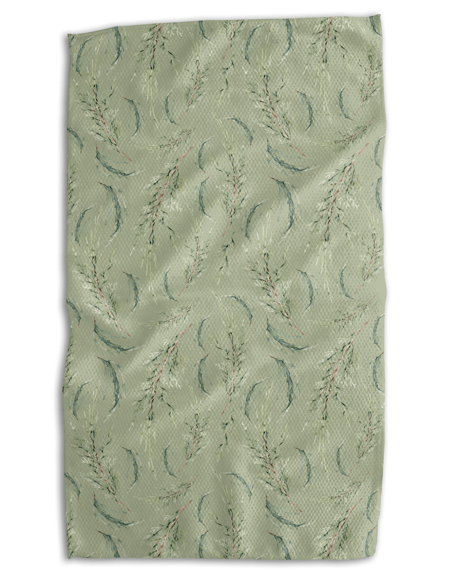 Cardinal Oil Painting Kitchen Towel - Absorb-lumen