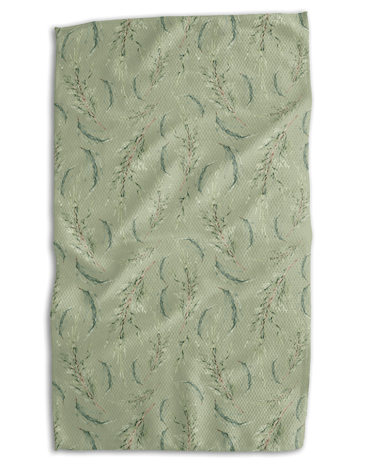 Cardinal Oil Painting Kitchen Towel - Absorb-lumen