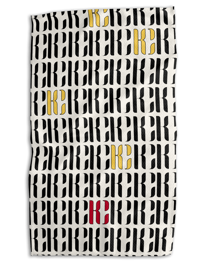 Chief Faces 18x30 Work - harder Double - Sided Towel - Absorb - lumen