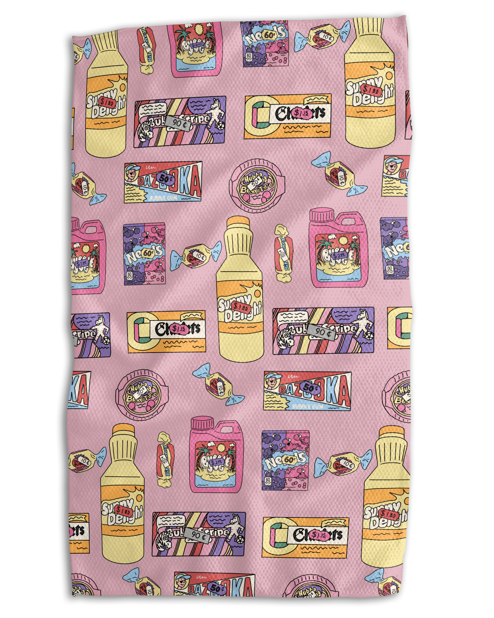 Childhood Candy Kitchen Towel - Absorb - lumen