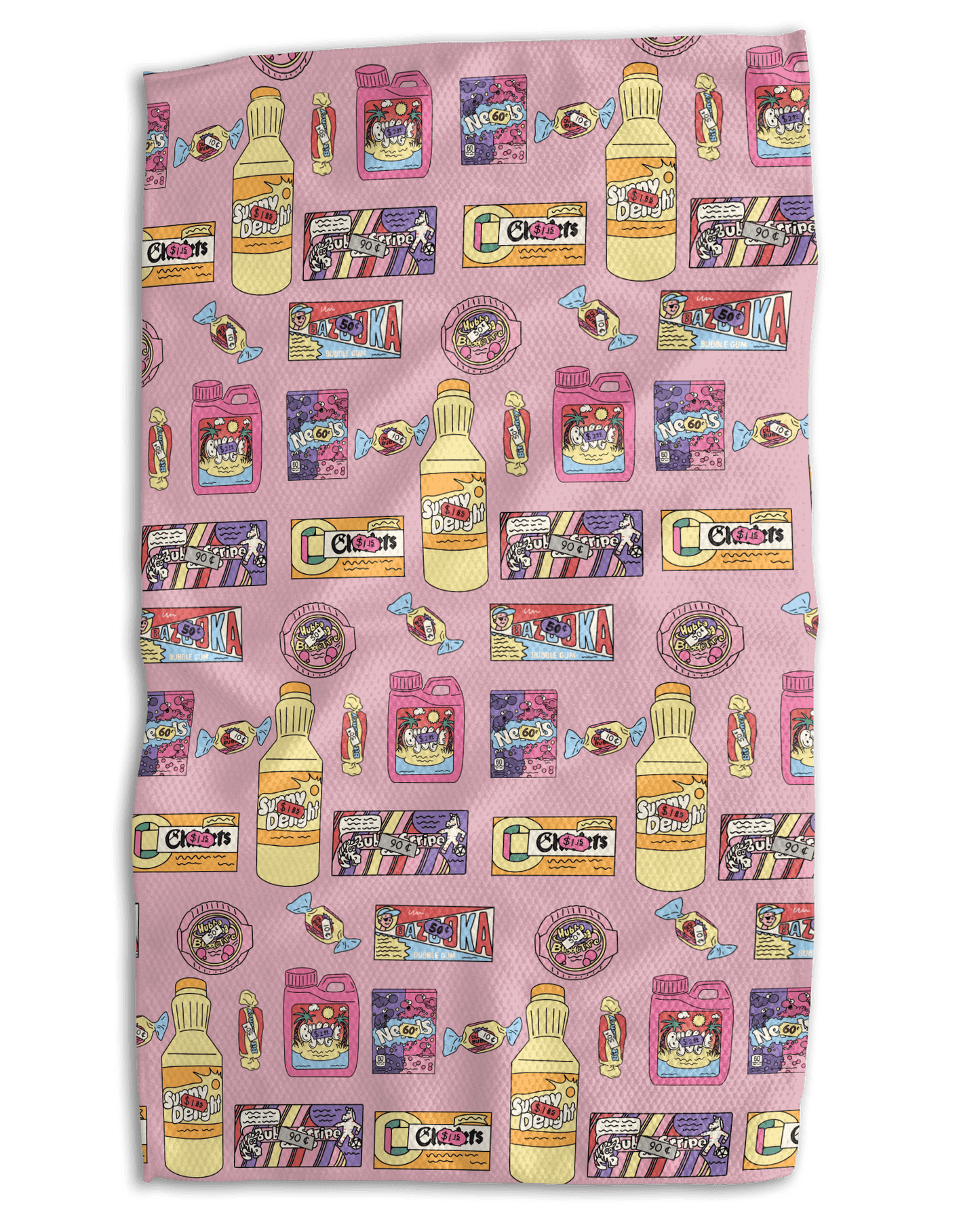 Childhood Candy Kitchen Towel - Absorb - lumen