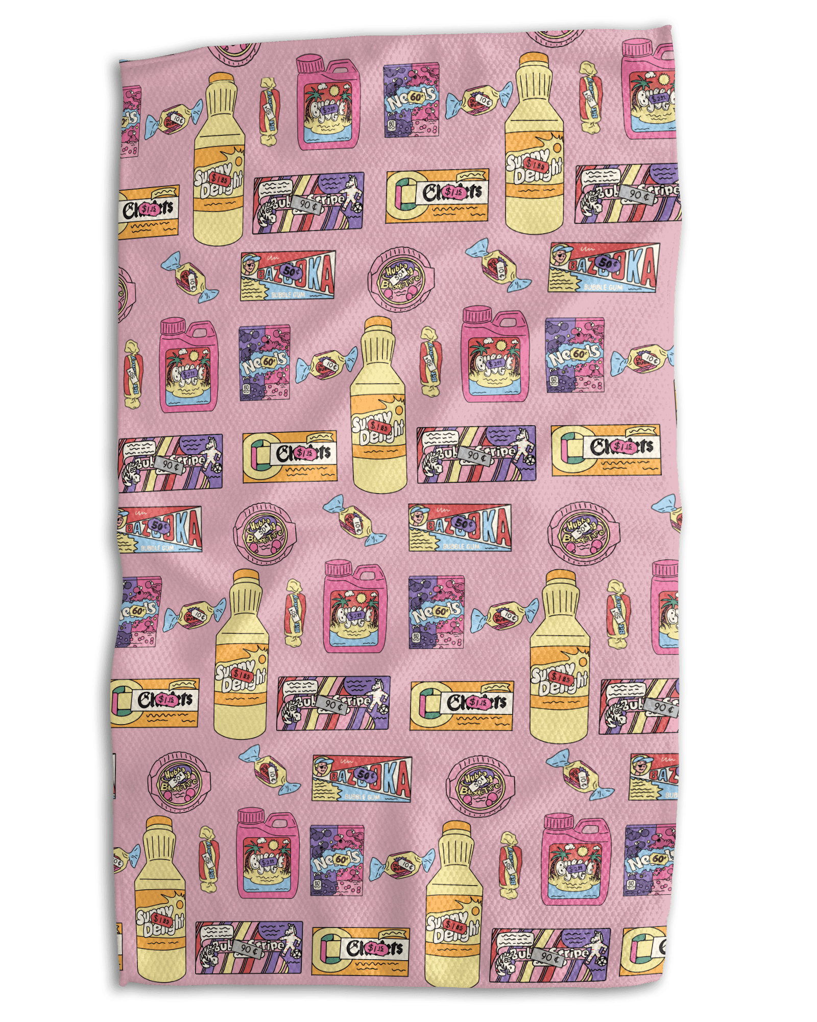 Childhood Candy Kitchen Towel - Absorb - lumen